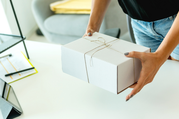 eten versturen naar het buitenland